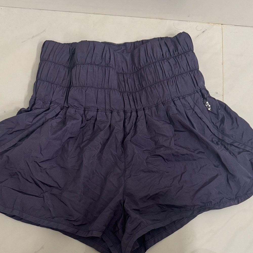 FP Movement by Free People High Waist Purple Shorts
